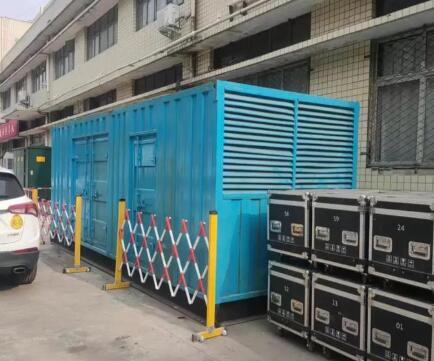 益阳静音发电机租赁